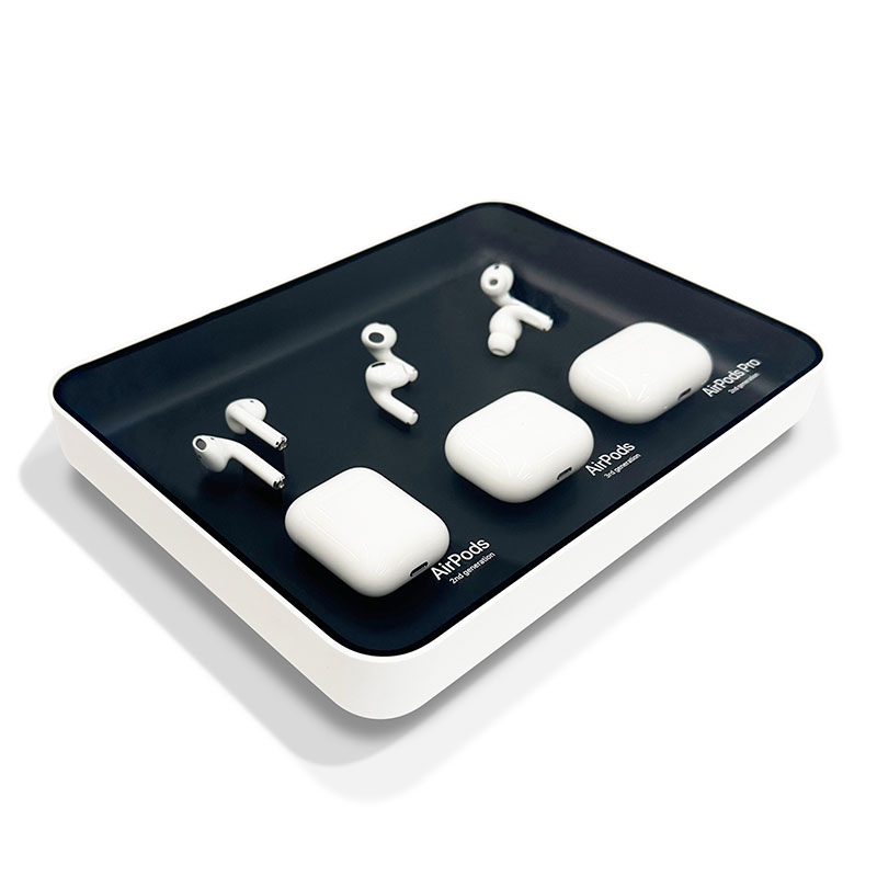 Boîte d'affichage des écouteurs pour AirPods