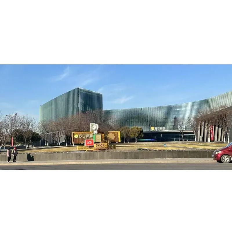 En octobre 2024, Puyuan Electronics a signé un accord de coopération sur l'approvisionnement en équipement antivol de 2 ans avec le siège social du Suning.