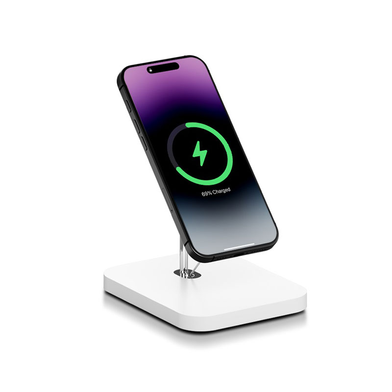 Téléphone mobile Charge sans fil Aspiration magnétique Antift.